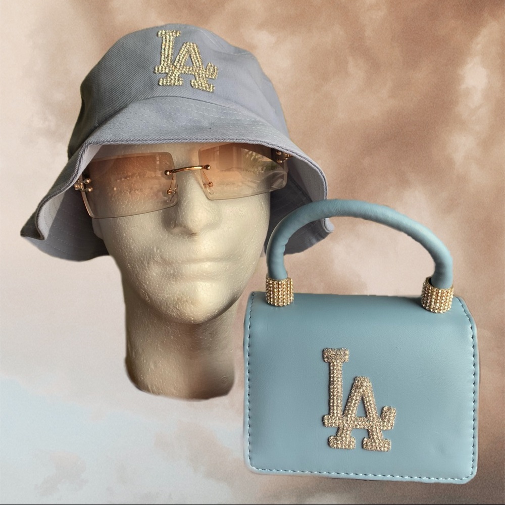 BLUE LA mini bag set!